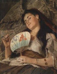 Thefan by Edmund Blume