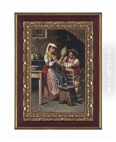 Spinning A Yarn; A Good Pipe (pair) - view 1