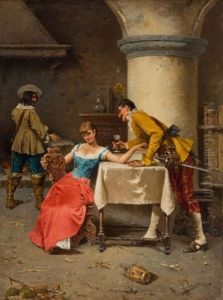 The Courtship by Francesco Peluso
