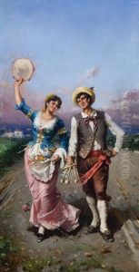 The Young Minstrels by Francesco Peluso