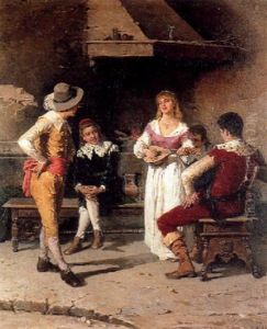 A Captive Audience by Francesco Peluso