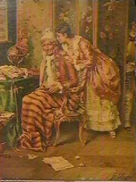 Scene From The Barber Of Seville - view 1