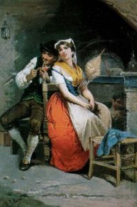 The Suitor by Francesco Peluso
