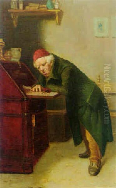 Mistrauischer Kaufmann - view 1