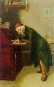 Mistrauischer Kaufmann by Francesco Peluso