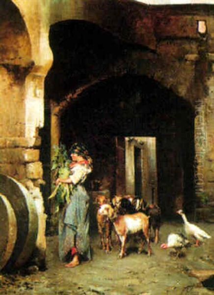 The Little Peasant - view 1