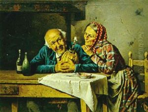 Altes Bauernpaar