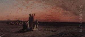The Evening Prayer by Francesco Peluso
