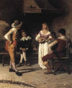 Courting The Musician by Francesco Peluso