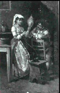 Spinning Yarns: A Pair Of Paintings Spinning Yarns: A Pair Of Paintings