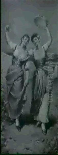 Two Gypsy Women - view 1