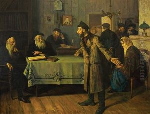 The Divorce (get) by Yehuda Pen