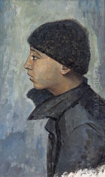 Head Of A Jewish Boy - view 1