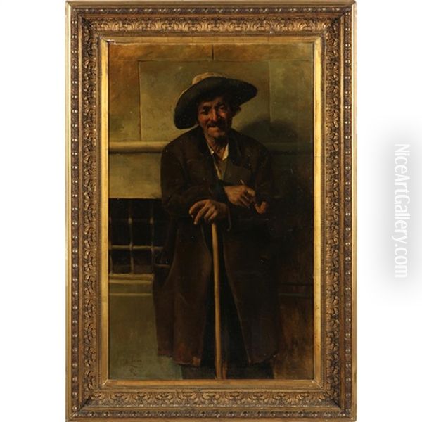 The Pipe Smoker - view 1