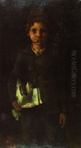El Canillita by Maximino Pena Munoz