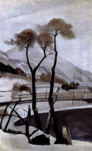 Neve Sul Lago by Siro Penagini