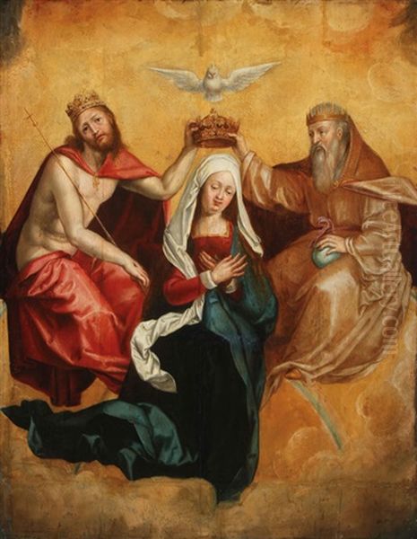 The Coronation Of The Virgin - view 1