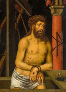 Le Christ En Homme De Douleurs