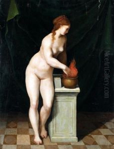 Allegorie Du Feu