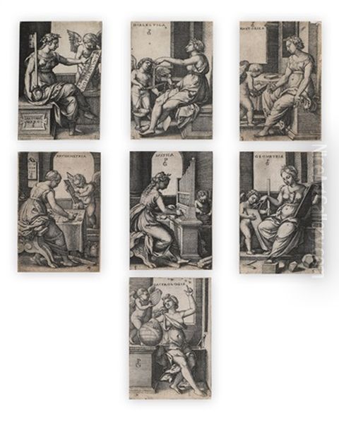 The Liberal Arts (set Of 7) - view 1