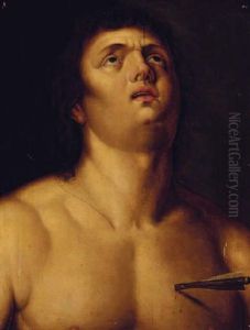 Saint Sebastian by Georg Pencz