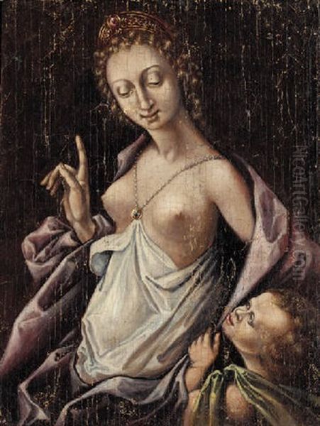 A Mother And Child - view 1