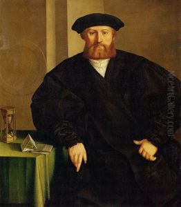 Portrait Of Maximilian Oelhaven