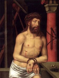 Christus Als Schmerzensmann by Georg Pencz