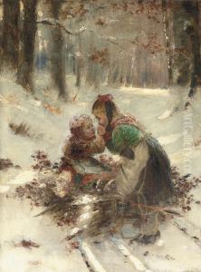 Cold Hands by Ludwig Blume-Siebert
