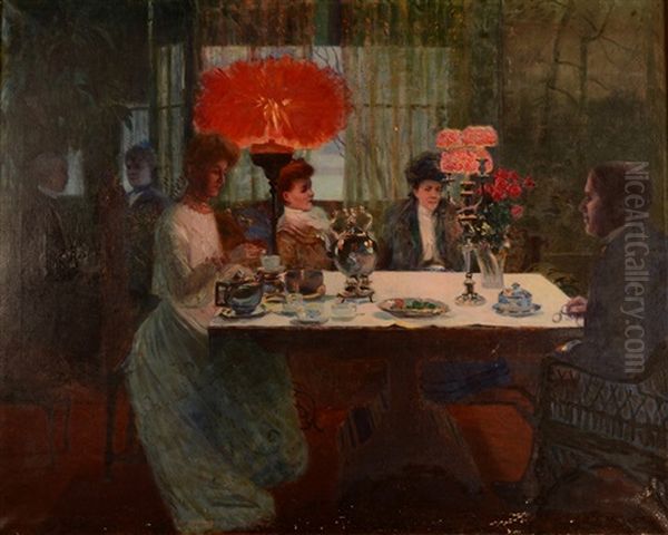 Five O'clock Tea In The Studio, Buffalo New York - view 1