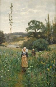 Sunday Morning by Frank C. Penfold