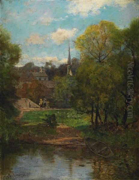 Landscape At Pont-aven, Brittany - view 1