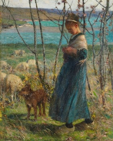 Young Shepherdess - view 1