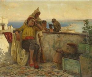 The Inquisitive Monkey by Frank C. Penfold