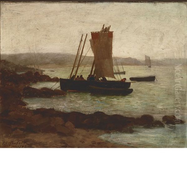 Fishing Boats, France - view 1