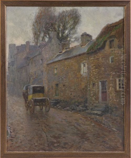 Untitled Carraige/street Scene - view 1