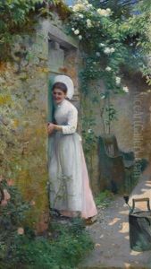 By The Garden Door By The Garden Door
