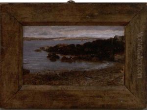 Northern New England Seascape by Frank C. Penfold