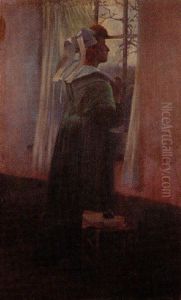 On The Look Out by Frank C. Penfold