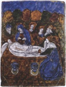 The Entombment by Leonard Nardon Penicaud