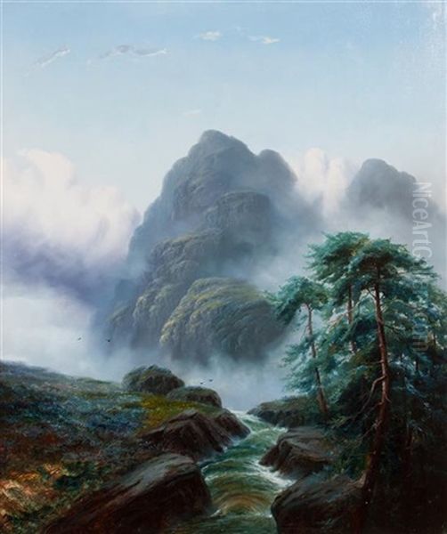 Mountain Landscape - view 1