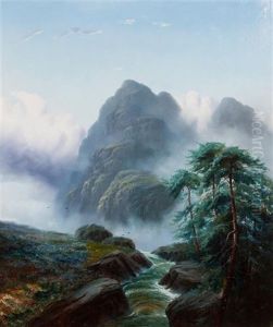 Mountain Landscape Mountain Landscape