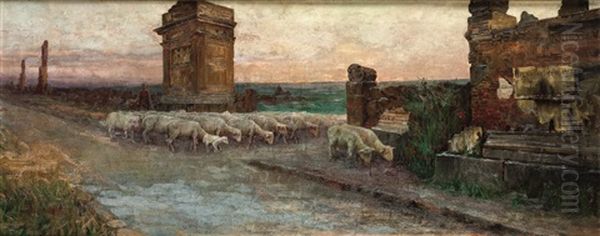 Paesaggio Con Gregge - view 1