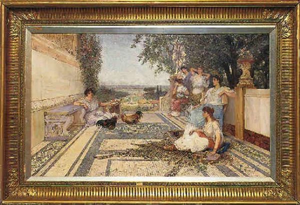 Classical Maidens - view 1