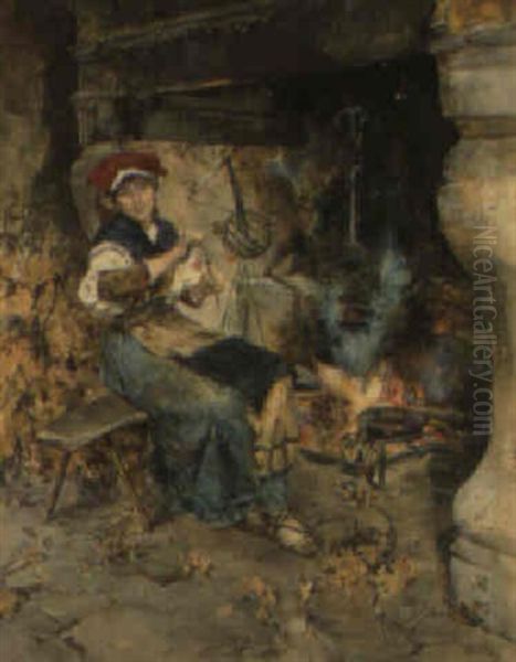 By The Hearth - view 1