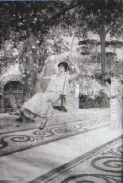 In The Emperor's Garden - view 1