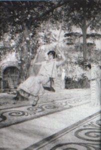 In The Emperor's Garden In The Emperor's Garden