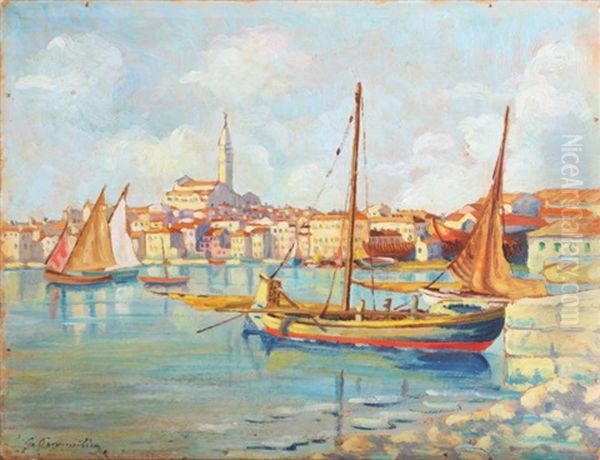 Harbour And Boats - view 1