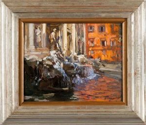 La Fontana Di Trevi