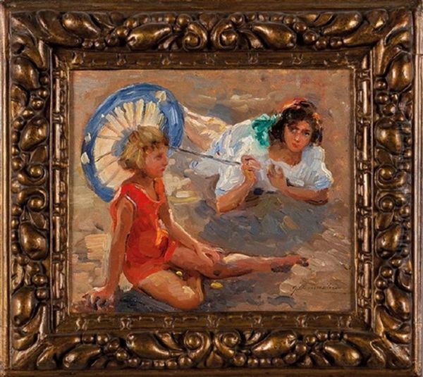 Ragazze Sulla Spiaggia - view 1